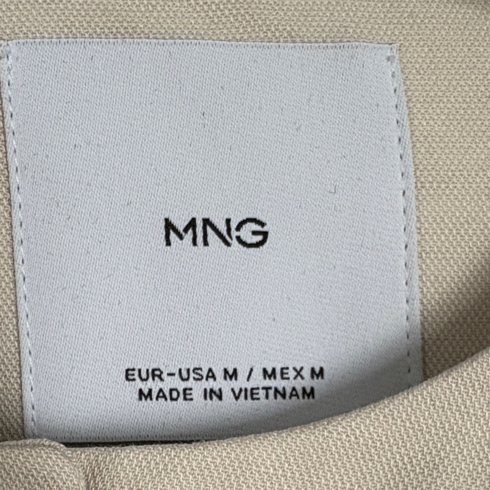 Mango Cream Women's Blazer - Picture 9 of 10